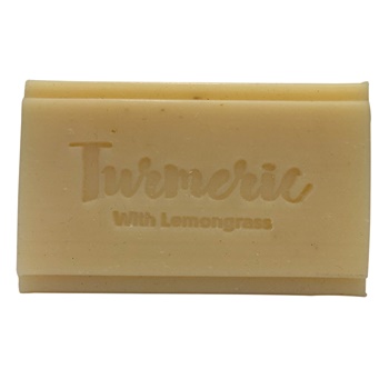 Clover Fields Natures Gifts Essentials Turmeric with Lemongrass Coconut-Base Soap