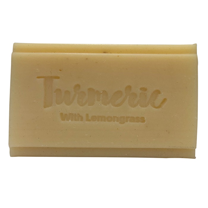 Clover Fields Natures Gifts Essentials Turmeric with Lemongrass Coconut-Base Soap