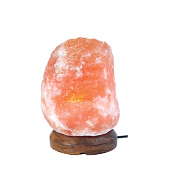 SaltCo Salt Crystal Lamp XX-Small 1-