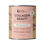 Nutra Organics Collagen Beauty Bioactive Collagen Peptides + Vitamin C Watermelon Strawberry