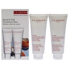 Clarins Hand and Nail Treatment Cream Duo