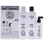 Nioxin System 1 Kit 10.1oz Cleanser Shampoo, 10.1 oz Scalp Therapy Conditioner, 3.38oz Scalp and Hair Treatment