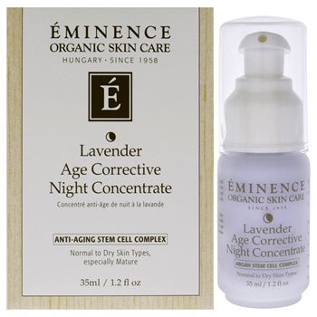 Eminence Lavender Age Corrective Night Concentrate Serum