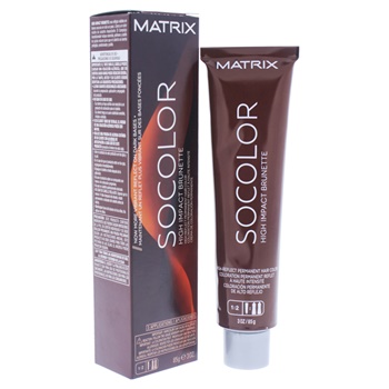 Matrix Socolor High Impact Brunette Color - GG33 Gold Gold Hair Color