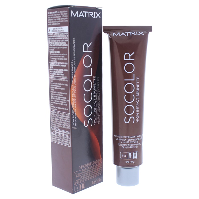 Matrix Socolor High Impact Brunette Color - JN7 Jade Neutral Hair Color