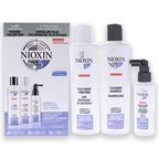 Nioxin System 5 Ki 10.1oz Cleanser Shampoo, 10.1oz Scalp Therapy Conditioner, 3.38oz Scalp and Hair Treatment