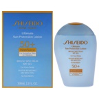 Shiseido Ultimate Sun Protection Lotion WetForce SPF 50 for Sensitive Skin and Children Sunscreen