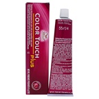 Wella Color Touch Plus Demi-Permanent Color - 55 04 Intense Light Brown-Natural Red Hair Color