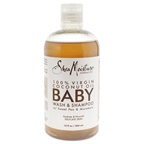 Shea Moisture 100 Percent Virgin Coconut Oil Baby Wash and Shampoo Body Wash