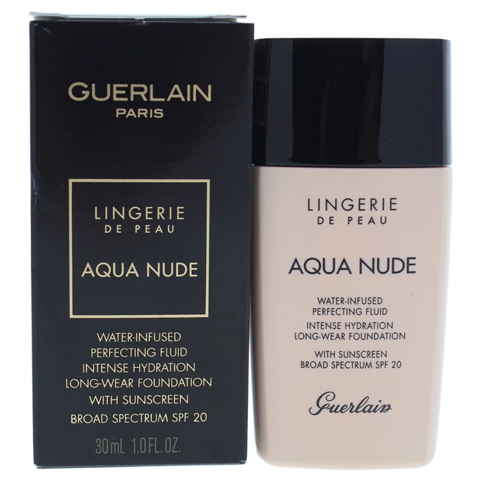 Guerlain Lingerie De Peau Aqua Nude Foundation Spf N Porcelain