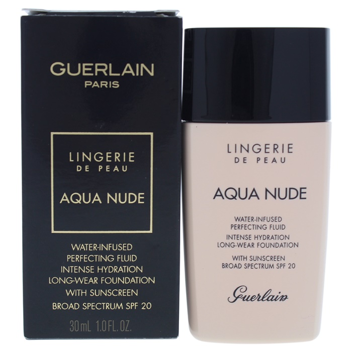 Guerlain Lingerie De Peau Aqua Nude Foundation Spf N Light The