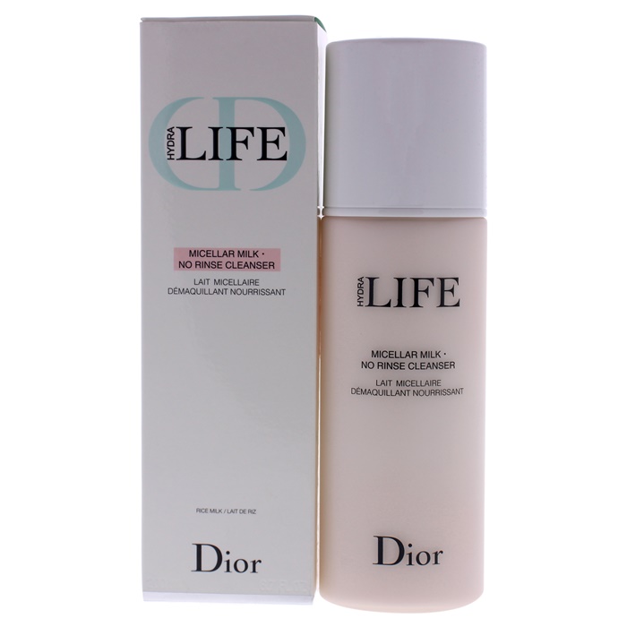 dior hydra life no rinse cleanser