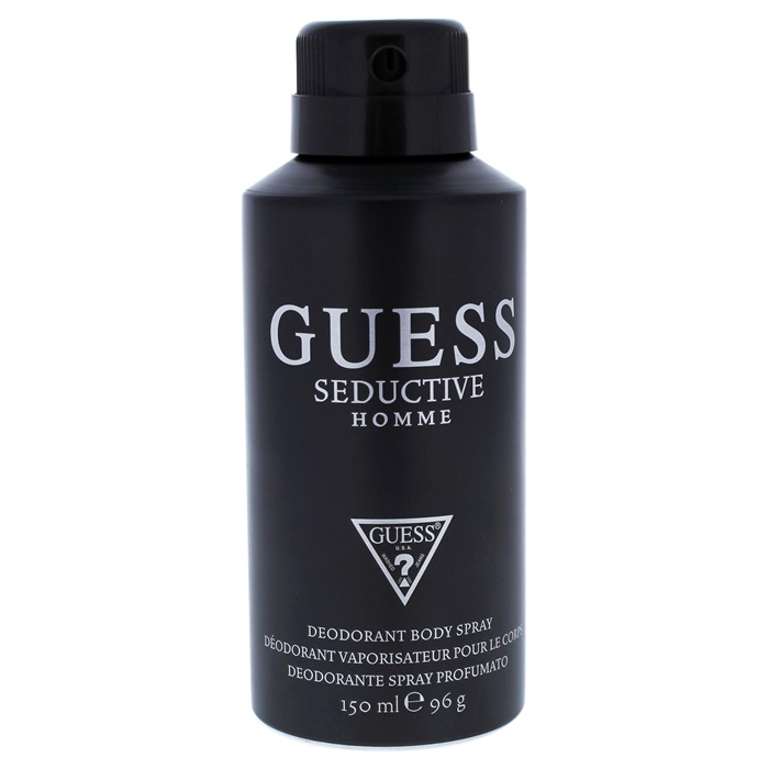 guess body spray men