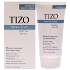Tizo Ultra Zinc Tinted SPF 40 Sunscreen