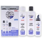 Nioxin System 6 Kit 10.1oz Shampoo, 10.1oz Conditioner, 3.38oz Treatment