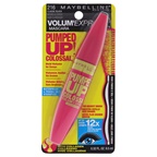 Maybelline Volum Express Pumped Up! Colossal Mascara Waterproof - # 216 Classic Black