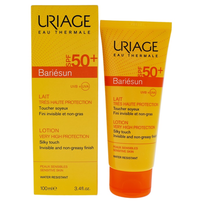 uriage sunscreen oil free