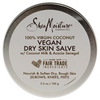 Shea Moisture 100 Percent Virging Coconut Vegan Dry Skin Salve Balm