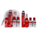 CHI Refresh and Protect Kit 2oz Iron Guard 44, 2.6oz Dry Shampoo, 2oz Infra Treatment, 2oz Infra Shampoo