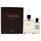 Hermes Terre DHermes 3.3oz EDT Spray, 2.7oz Hair and Body Shower Gel