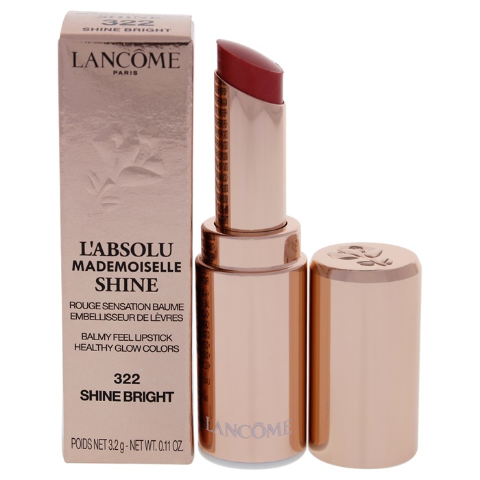 Lancome LAbsolu Mademoiselle Shine - 322 Shine Bright Lipstick