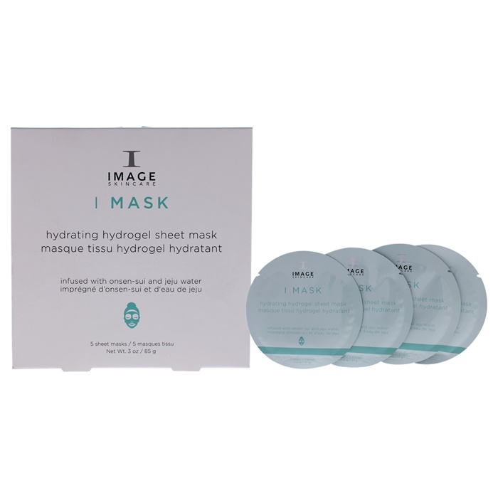 Image Skincare i Mask Anti-Aging Hydrogel. Image Skincare i Mask Hydrating Hydrogel Sheet Mask Backbar.
