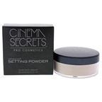 Cinema Secrets Ultralucent Setting Powder - Soft Light