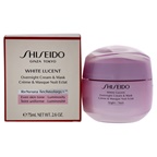 Shiseido White Lucent Overnight Cream and Mask