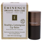 Eminence Rosehip and Lemongrass Lip Balm SPF 15