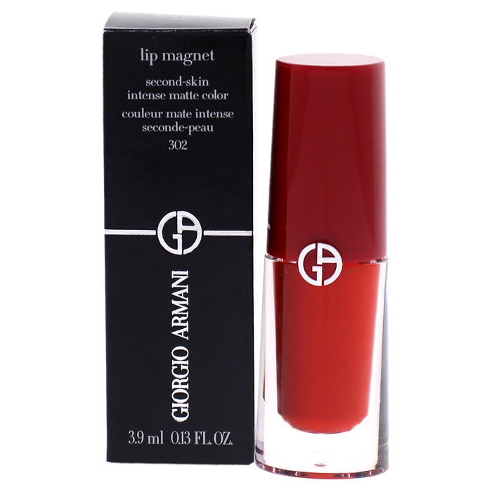 Giorgio Armani Lip Magnet Second-Skin Intense Matte - 302 Hollywood  Lipstick | The Beauty Club™ | Shop Makeup