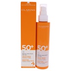 Clarins Sun Care Body Lotion Spray SPF 50 Plus Sunscreen