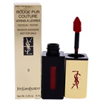 Yves Saint Laurent Rouge Pur Couture Vernis A Levres Glossy Stain - 9 Rouge Laque Lip Gloss (Tester)