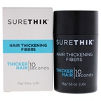 SureThik Hair Thickening Fibers - Light Brown Treatment