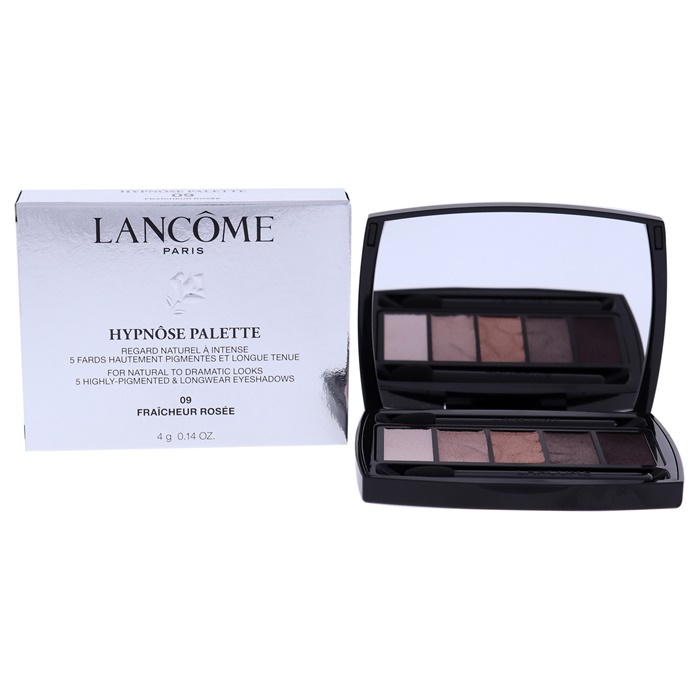 Lancome Hypnose 5 Color Eyeshadow Palette 09 Fraicheur Rosee The