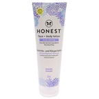 Honest Face Plus Body Lotion Truly Calming - Lavender