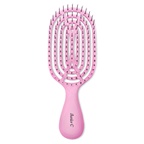 NuWay 4Hair Circular Venting Detangling Junior C Brush - Pink Hair Brush