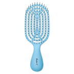 NuWay 4Hair Circular Venting Detangling Junior C Brush - Blue Hair Brush