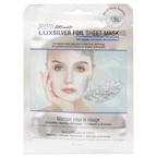 Satin Smooth Ultimate LuxSilver Foil Sheet Mask