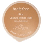 Innisfree Capsule Recipe Pack Mask - Rice