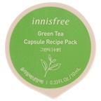 Innisfree Capsule Recipe Pack Mask - Green Tea