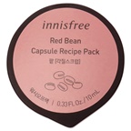 Innisfree Capsule Recipe Pack Mask - Red Bean