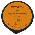 Innisfree Capsule Recipe Pack Mask - Carrot