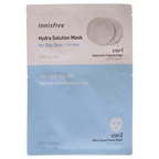 Innisfree Hydra Solution Mask 0.16oz Step 1 Hyalurinic Capsule Pads, 0.67oz Step 2 Witch Hazel Fresh Sheet Pads