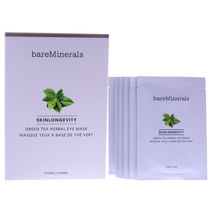 BareMinerals Skinlongevity Green Tea Herbal Eye Mask