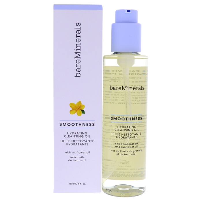 BareMinerals Smoothness Hydrating Cleansing Oil Cleanser