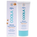 Coola Mineral Body Organic Sunscreen Lotion SPF 30 - Tropical Coconut