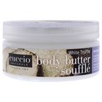 Cuccio White Truffle Body Souffle Jar - Moringa and Patchouli Body Cream