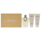 Usher Usher 3.4oz EDP Spray, 3.4oz Moisture Body Lotion, 3.4oz Lather Body Wash