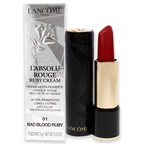 Lancome LAbsolu Rouge Ruby Cream Lip Color - 01 Bad Blood Ruby Lipstick