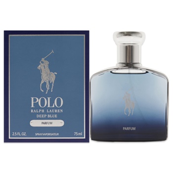 Ralph Lauren Polo Deep Blue Parfum Spray | The Beauty Club™ | Shop Men's  Fragrance